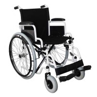 Αναπηρικό αμαξίδιο με μεγάλους τροχούς Gemini White 46cm 0811620