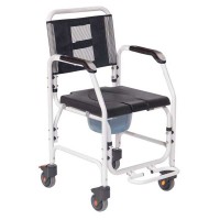 Αναπηρικό αμαξίδιο τουαλέτας και μπάνιου Asper έως 136 κιλά 0805454
