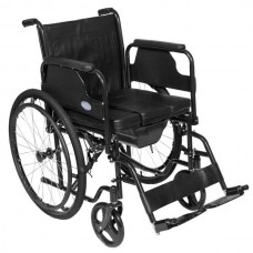 Αναπηρικό αμαξίδιο με μεγάλους τροχούς και δοχείο 0223004