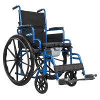 Αναπηρικό αμαξίδιο με μεγάλους τροχούς και τουαλέτα Lapis 0815000 Αναπηρικό αμαξίδιο με μεγάλους τροχούς και τουαλέτα Lapis 0815000