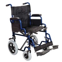 Αναπηρικό αμαξίδιο με μεσαίους τροχούς Gemini Blue 0811602