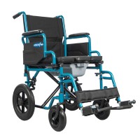 Αναπηρικό αμαξίδιο με μεσαίους τροχούς και τουαλέτα Aegeus 0815020 Αναπηρικό αμαξίδιο με μεσαίους τροχούς και τουαλέτα Aegeus 0815020