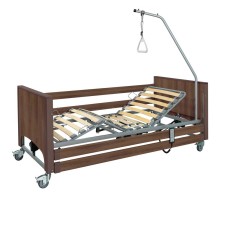 Νοσοκομειακό ηλεκτρικό κρεβάτι Elbur PB 331 Walnut Exclusive