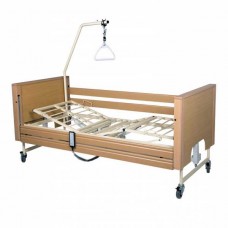 Νοσοκομειακό κρεβάτι ηλεκτρικό με μεταλλικό σομιέ Prisma 4