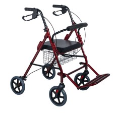 Περιπατητήρας τύπου rollator 2 σε 1 Cherry 0813102