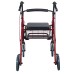 Περιπατητήρας τύπου rollator 2 σε 1 Cherry 0813102