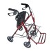 Περιπατητήρας τύπου rollator 2 σε 1 Cherry 0813102