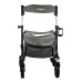 Περιπατητήρας τύπου rollator Action Black 0803610