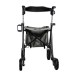 Περιπατητήρας τύπου rollator Action Black 0803610