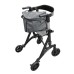 Περιπατητήρας τύπου rollator Action Black 0803610
