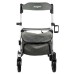 Περιπατητήρας τύπου rollator Action ΅White 0803611