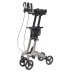 Περιπατητήρας αλουμινίου τύπου Rollator με στήριξη πήχη 0805452