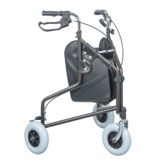 Περιπατητήρας τύπου Rollator τρίτροχος γκρι 0811310