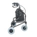 Περιπατητήρας τύπου Rollator τρίτροχος γκρι 0811310