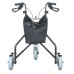 Περιπατητήρας τύπου Rollator τρίτροχος γκρι 0811310