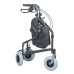 Περιπατητήρας τύπου Rollator τρίτροχος γκρι 0811310